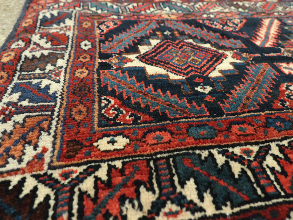 Antique Persian Veramin Rug, No.26035 - Galerie Shabab