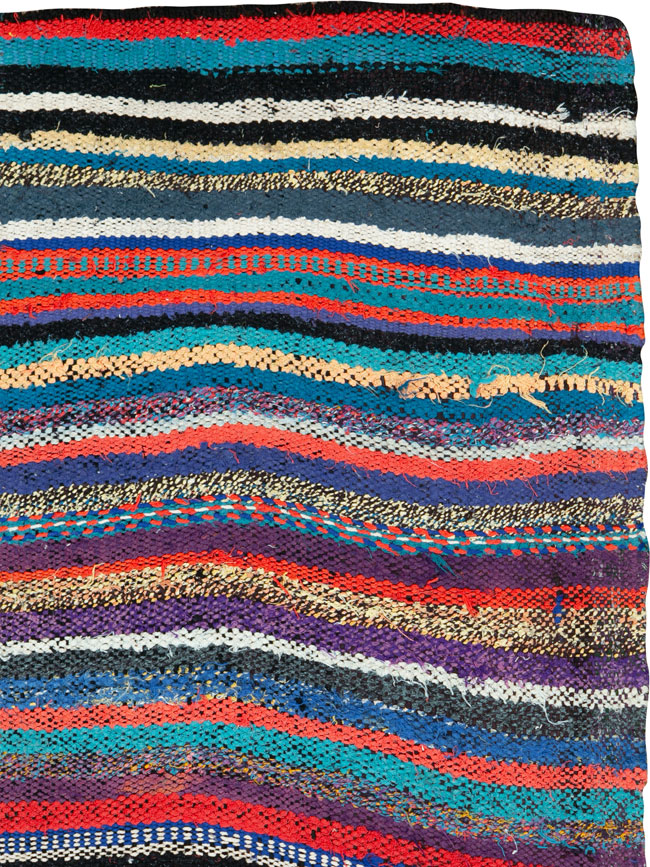 Vintage Persian Flatweave, No.26047 - Galerie Shabab