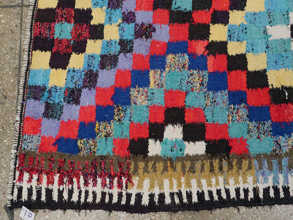 Vintage Persian Flatweave Kilim, No.26092 - Galerie Shabab