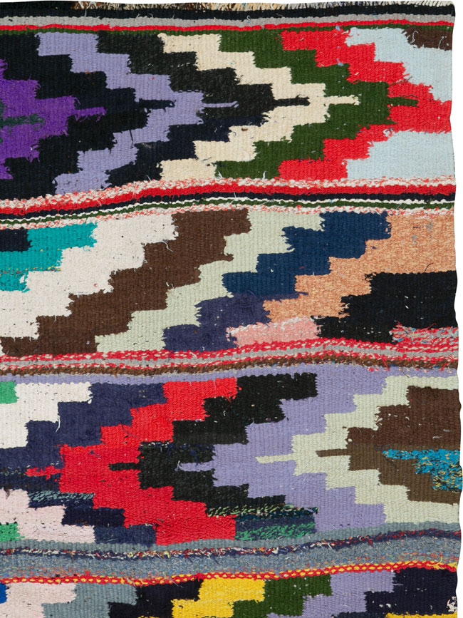 Vintage Persian Flatweave, No.26117 - Galerie Shabab