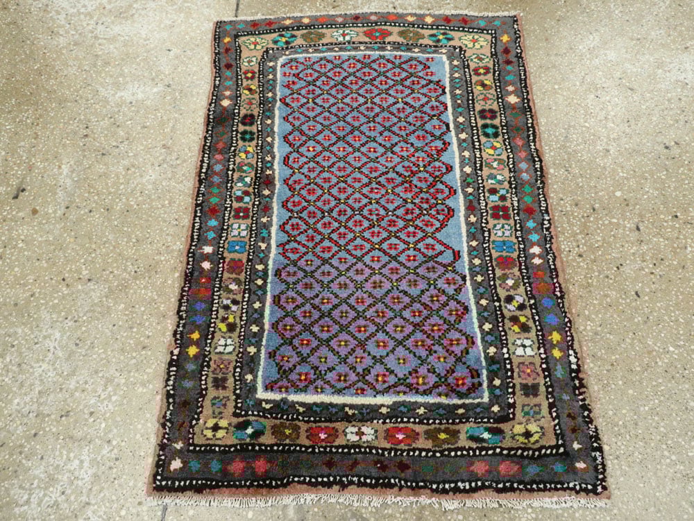 Vintage Persian Hamadan Rug, No.26134 - Galerie Shabab