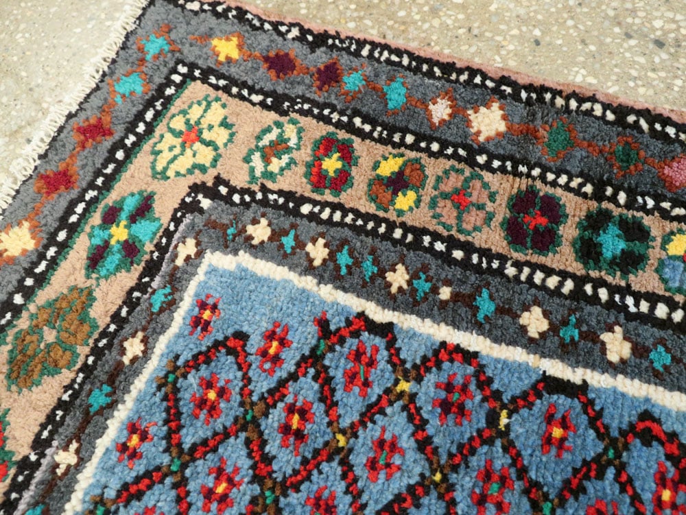 Vintage Persian Hamadan Rug, No.26134 - Galerie Shabab