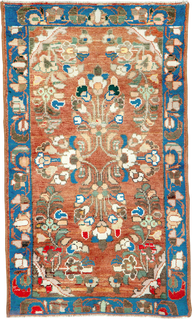Vintage Persian Hamadan Rug (Pair: 1 of 2), No.26138 - Galerie Shabab