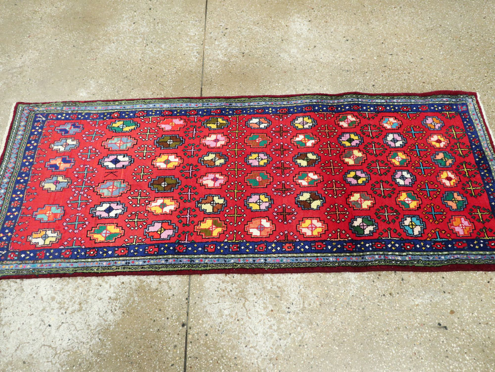 Vintage Persian Hamadan Rug, No.26162 - Galerie Shabab