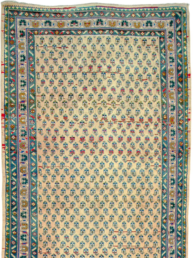 Vintage Persian Malayer Runner, No.26176 - Galerie Shabab