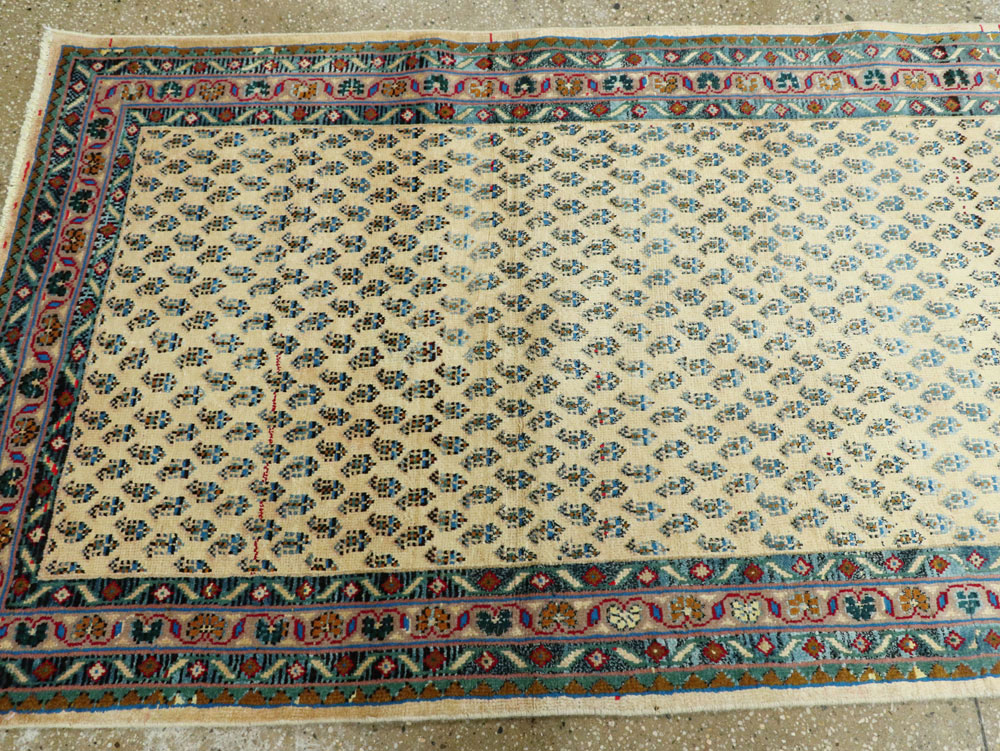 Vintage Persian Malayer Runner, No.26176 - Galerie Shabab