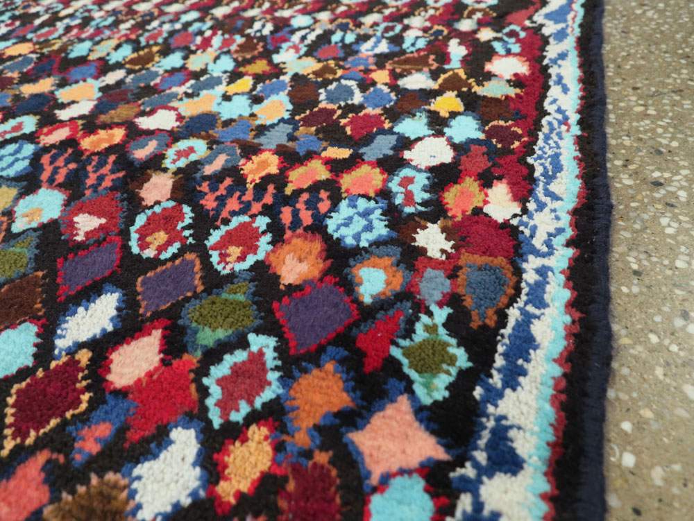 Vintage Persian Mahal Rug, No.26187 - Galerie Shabab