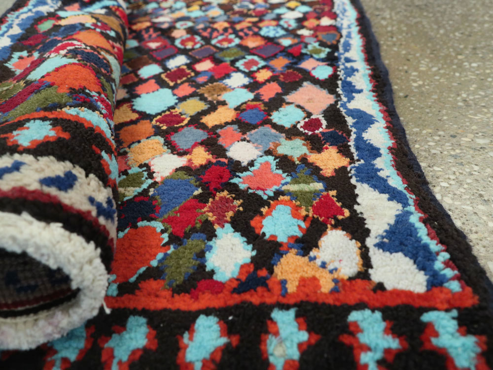 Vintage Persian Mahal Rug, No.26187 - Galerie Shabab