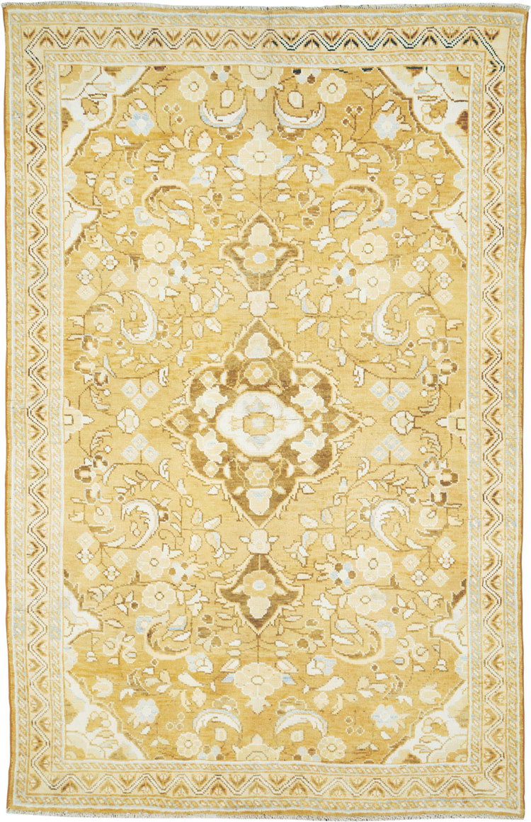 Vintage Persian Hamadan Rug, No.26216 - Galerie Shabab