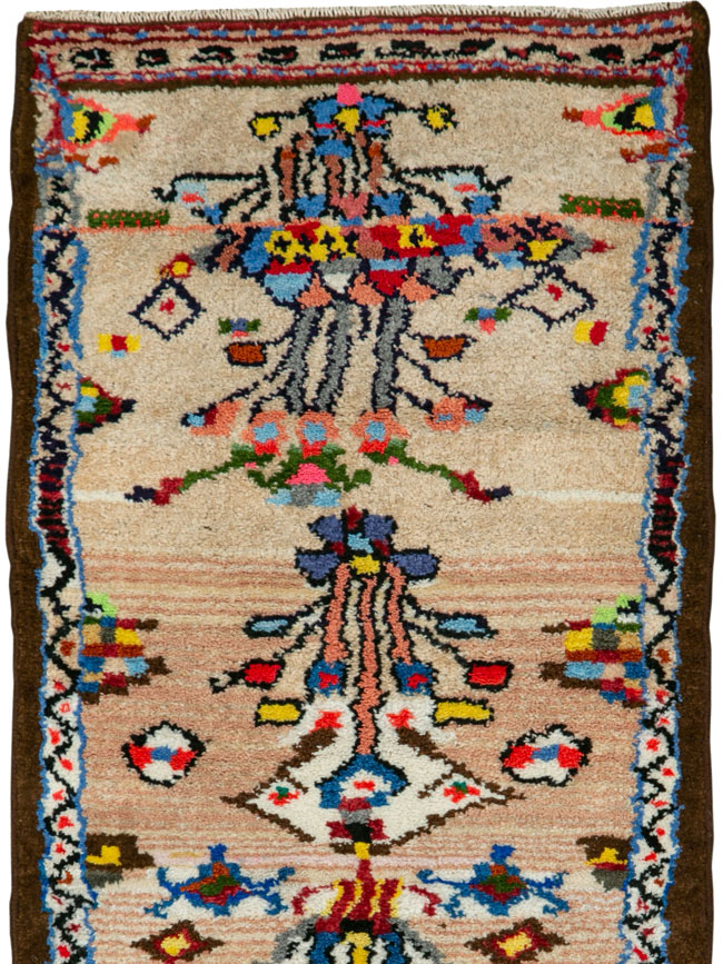 Vintage Persian Hamadan Rug, No.26225 - Galerie Shabab