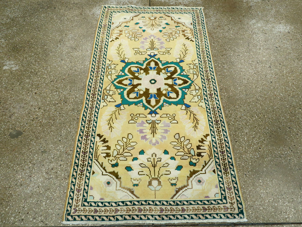 Vintage Persian Hamadan Rug, No.26231 - Galerie Shabab