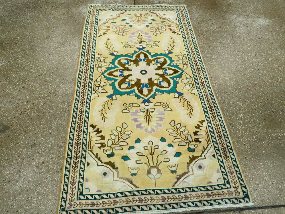 Vintage Persian Hamadan Rug, No.26231 - Galerie Shabab