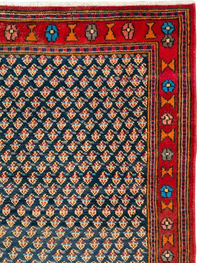 Vintage Persian Hamadan Rug, No.26239 - Galerie Shabab