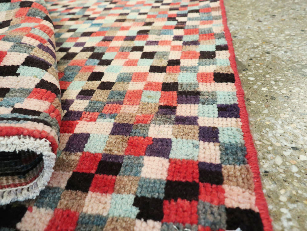 Vintage Persian Gabbeh Rug, No.26272 - Galerie Shabab