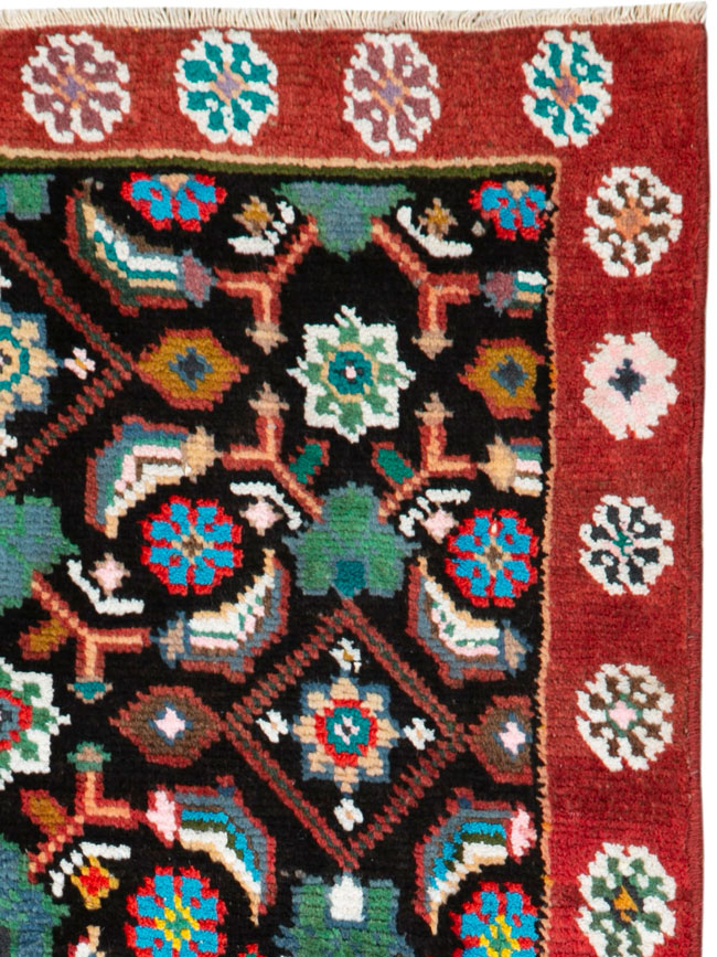 Vintage Persian Mahal Rug, No.26293 - Galerie Shabab