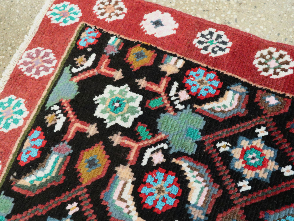 Vintage Persian Mahal Rug, No.26293 - Galerie Shabab