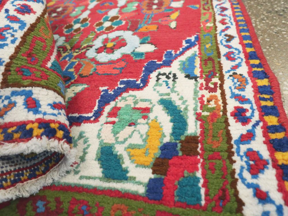 Vintage Persian Hamadan Rug, No.26327 - Galerie Shabab