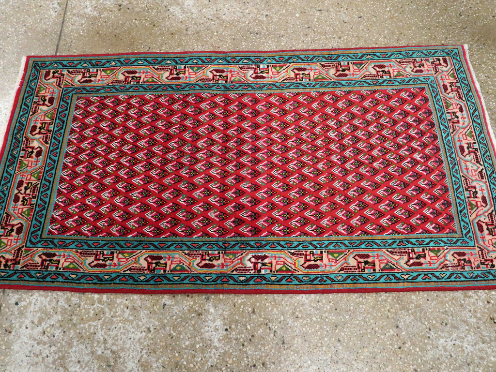 Vintage Persian Hamadan Rug, No.26331 - Galerie Shabab