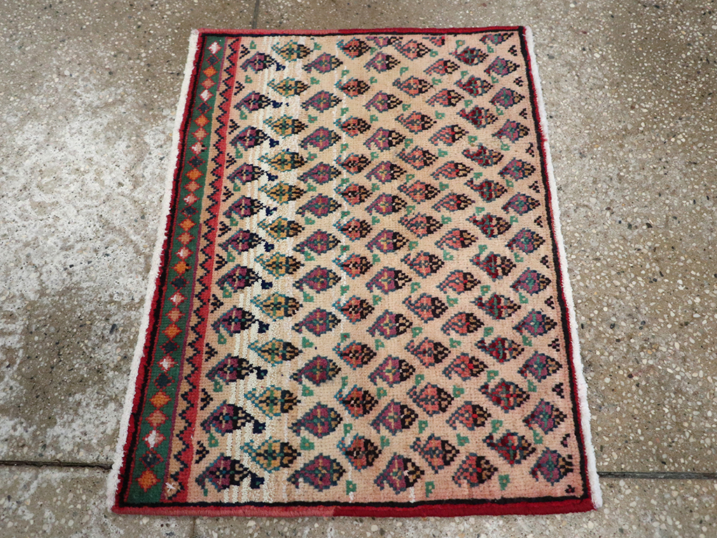 Vintage Persian Malayer Rug, No.26337 - Galerie Shabab