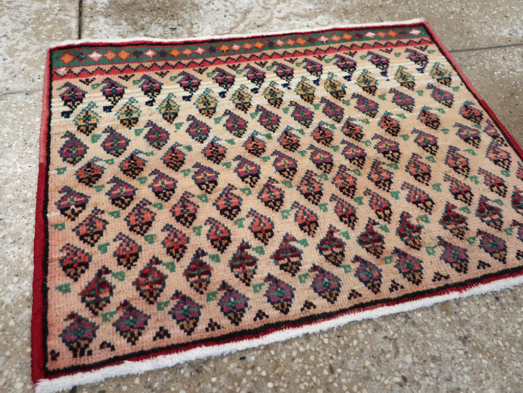 Vintage Persian Malayer Rug, No.26337 - Galerie Shabab