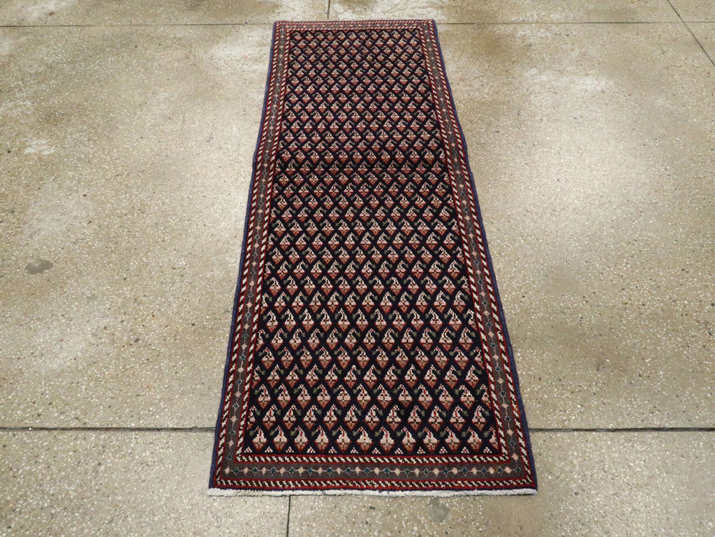 Vintage Persian Hamadan Rug, No.26341 - Galerie Shabab