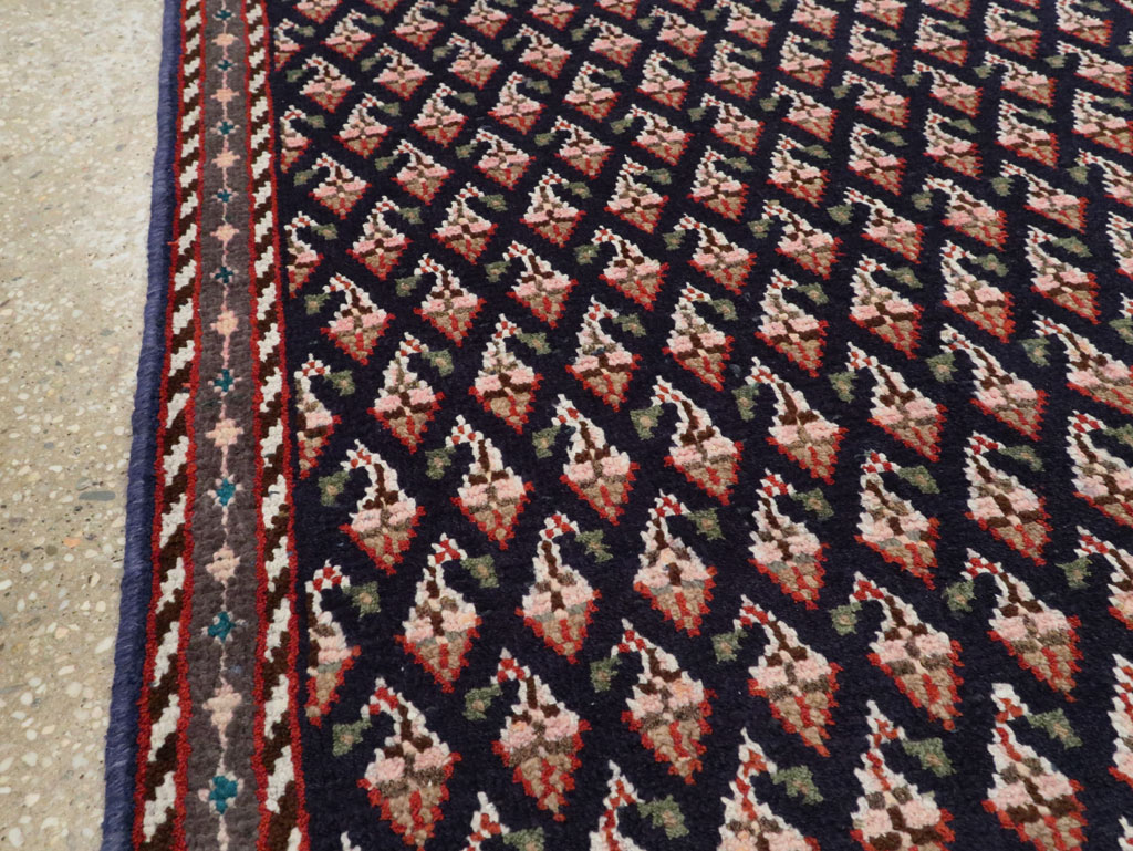 Vintage Persian Hamadan Rug, No.26341 - Galerie Shabab