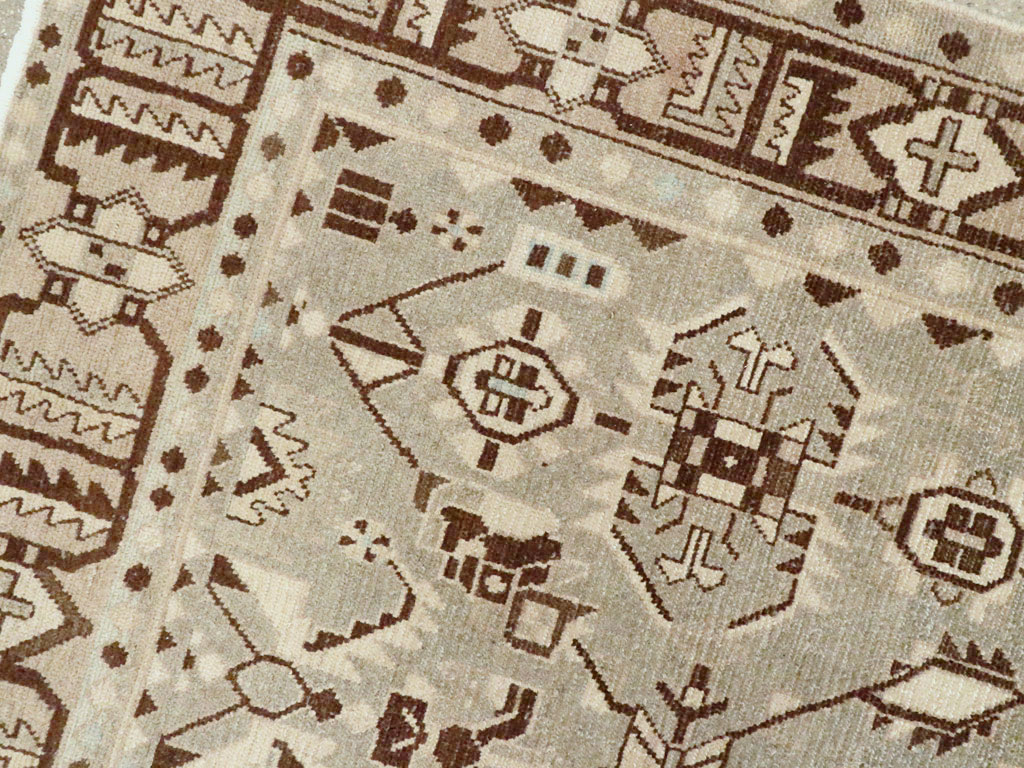 Vintage Persian Malayer Rug, No.26357 - Galerie Shabab