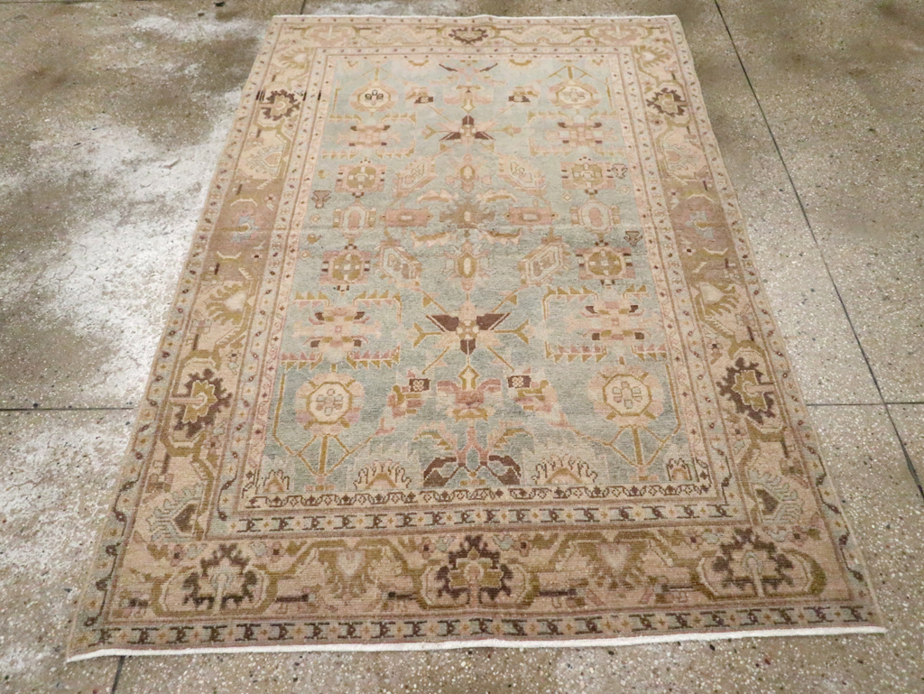 Vintage Persian Malayer Rug, No.26359 - Galerie Shabab