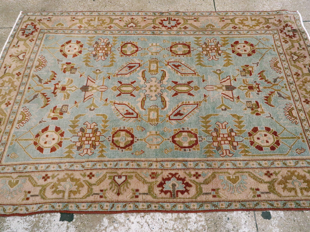 Vintage Persian Malayer Rug, No.26380 - Galerie Shabab