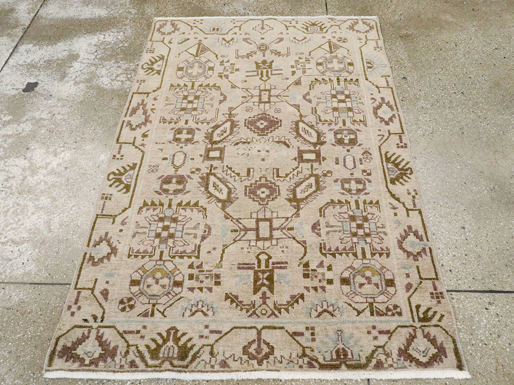 Vintage Persian Malayer Rug, No.26382 - Galerie Shabab