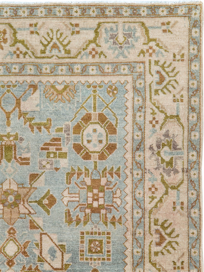 Vintage Persian Malayer Rug, No.26390 - Galerie Shabab