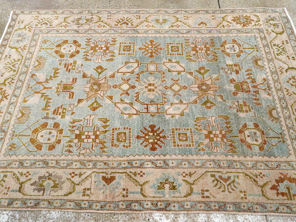 Vintage Persian Malayer Rug, No.26390 - Galerie Shabab