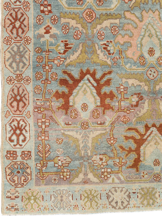 Antique Persian Malayer Rug, No.26397 - Galerie Shabab