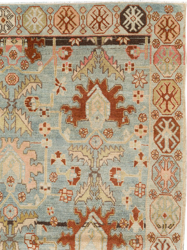 Antique Persian Malayer Rug, No.26397 - Galerie Shabab