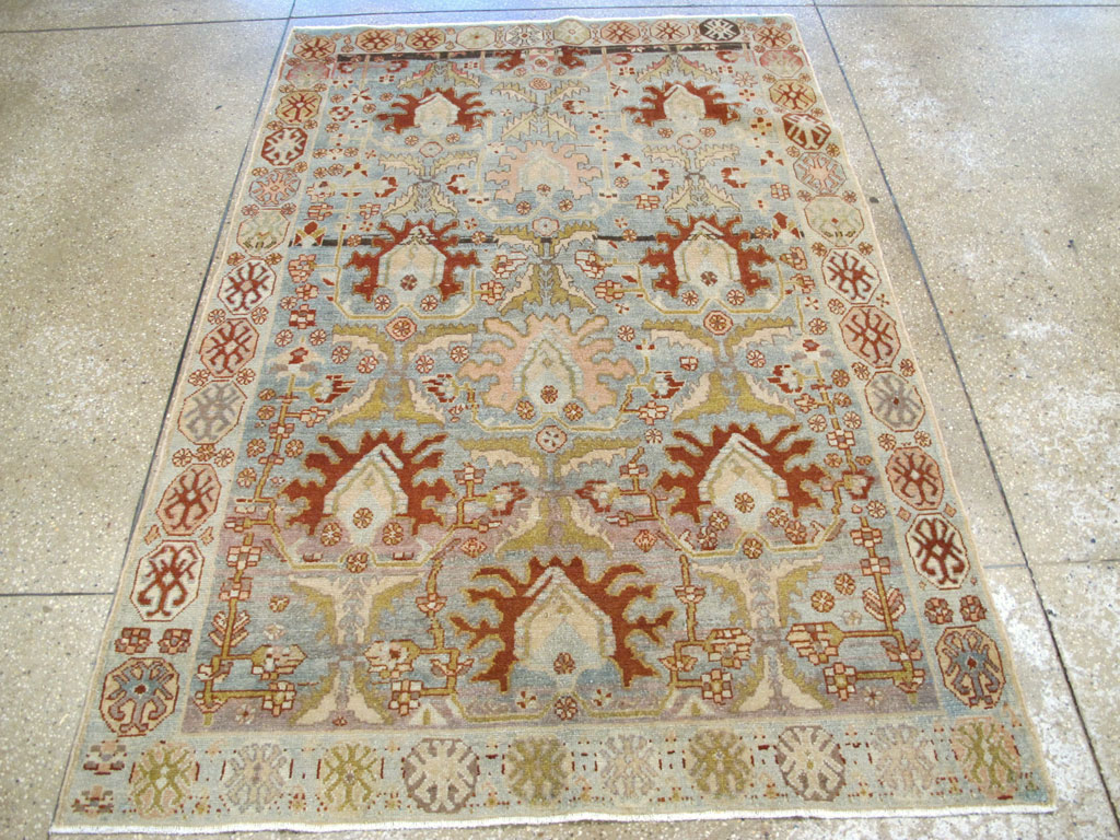 Antique Persian Malayer Rug, No.26397 - Galerie Shabab