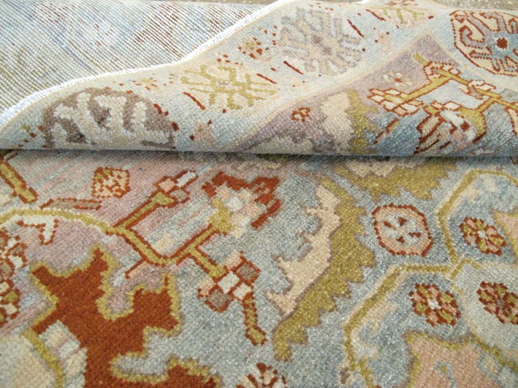 Antique Persian Malayer Rug, No.26397 - Galerie Shabab