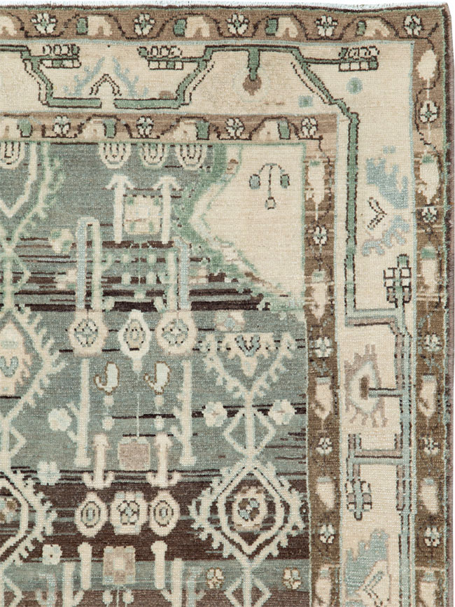 Vintage Persian Malayer Rug, No.26401 - Galerie Shabab