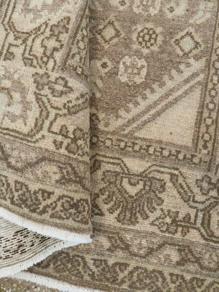 Vintage Persian Malayer Rug, No.26420 - Galerie Shabab