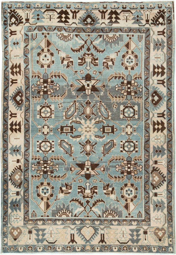 Vintage Persian Malayer Rug, No.26422 - Galerie Shabab