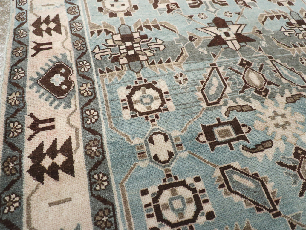 Vintage Persian Malayer Rug, No.26422 - Galerie Shabab