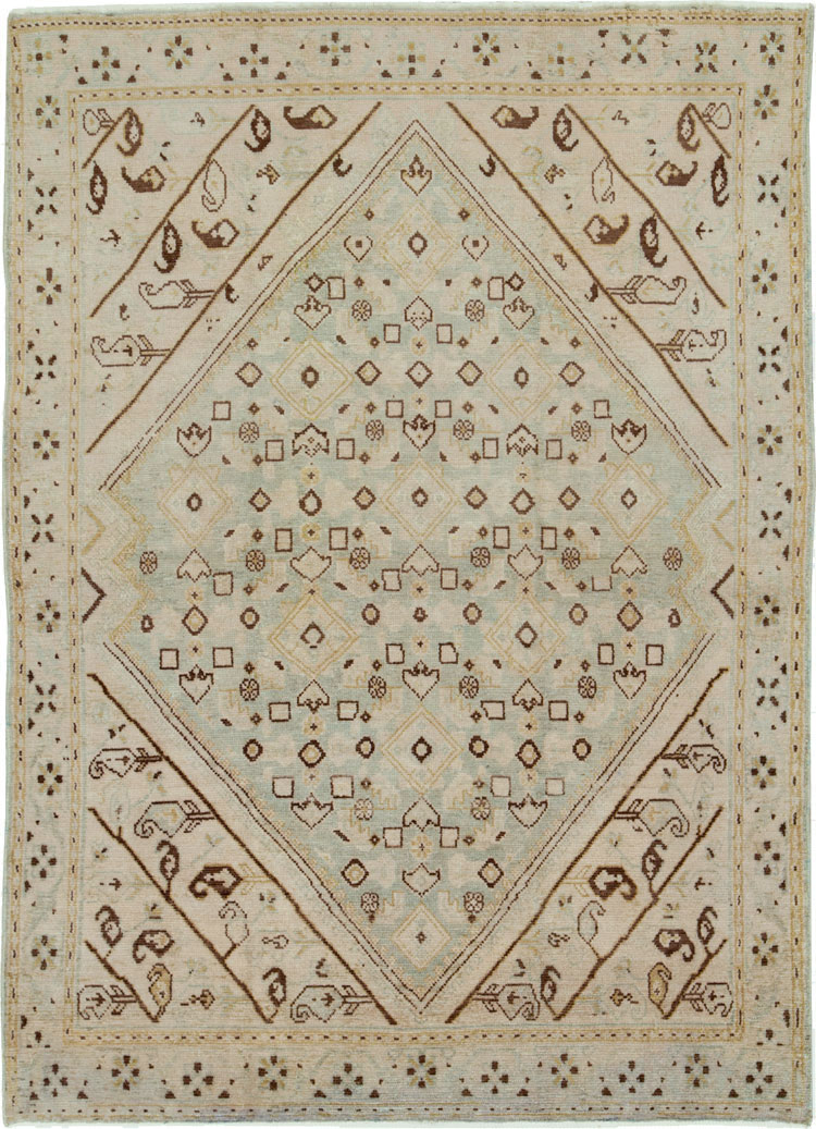 Vintage Persian Malayer Rug, No.26426 - Galerie Shabab