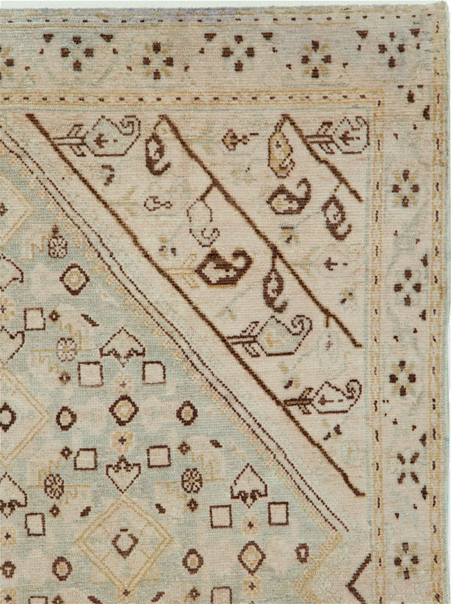 Vintage Persian Malayer Rug, No.26426 - Galerie Shabab