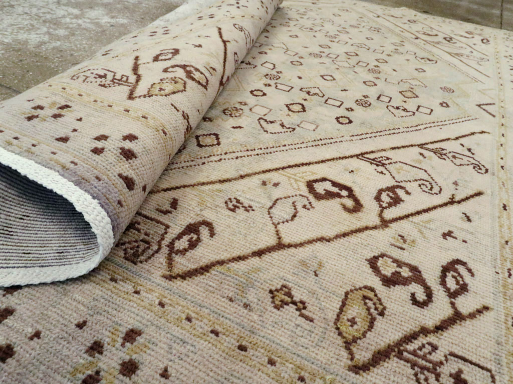 Vintage Persian Malayer Rug, No.26426 - Galerie Shabab