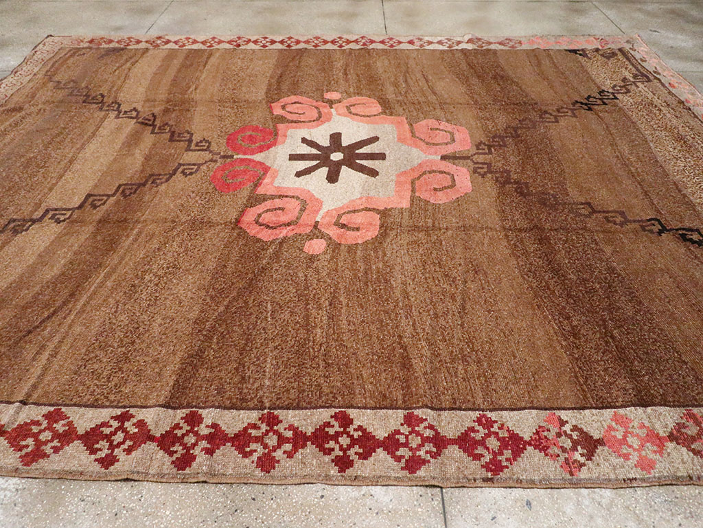 Vintage Turkish Anatolian Carpet, No.26468 - Galerie Shabab