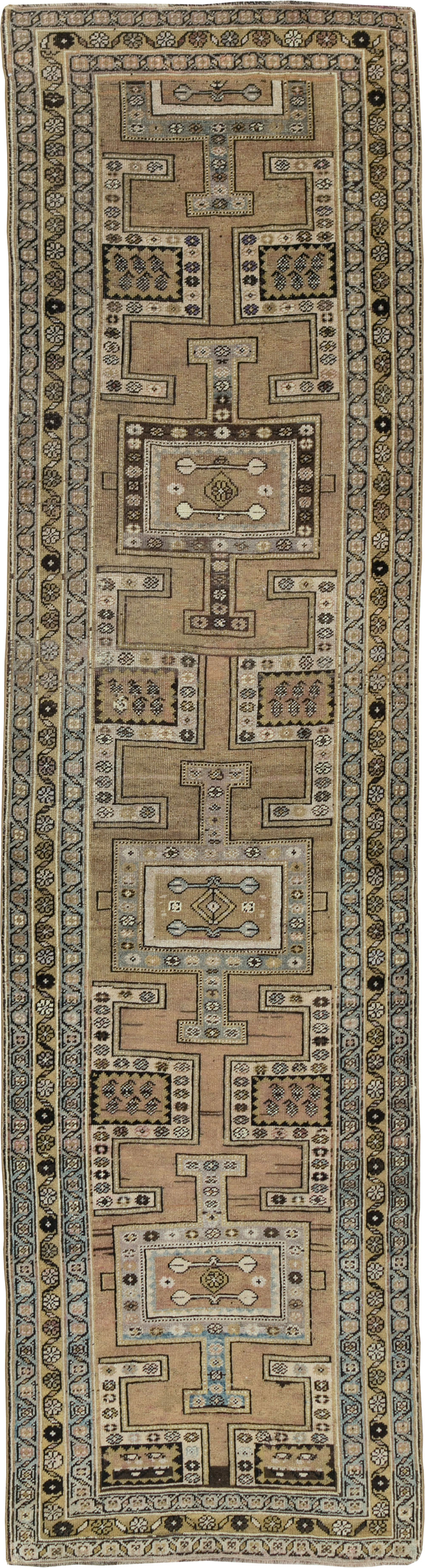 Antique Persian Kurd Runner, No.26493 - Galerie Shabab