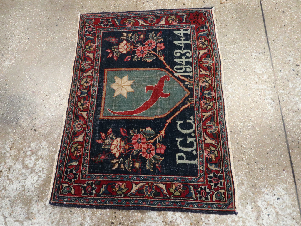 Antique Pictorial Tabriz Rug, No.26506 - Galerie Shabab