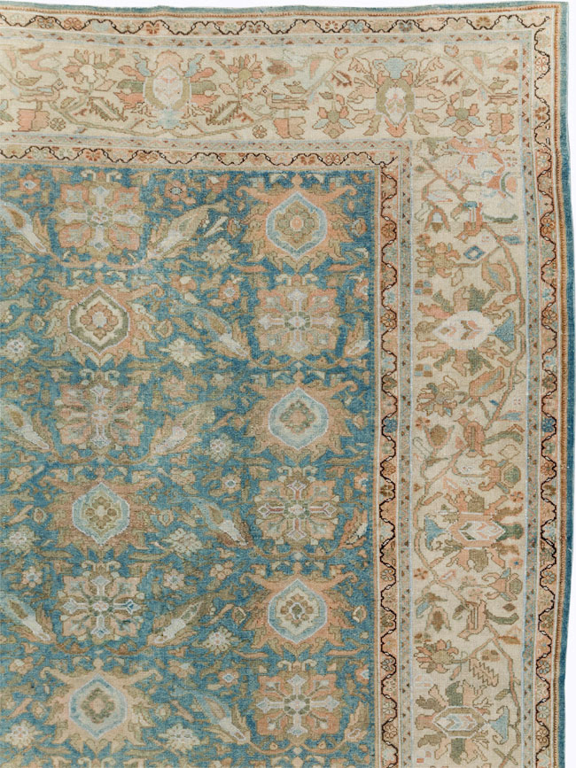 Antique Persian Malayer Room Size Carpet, No.26510 - Galerie Shabab