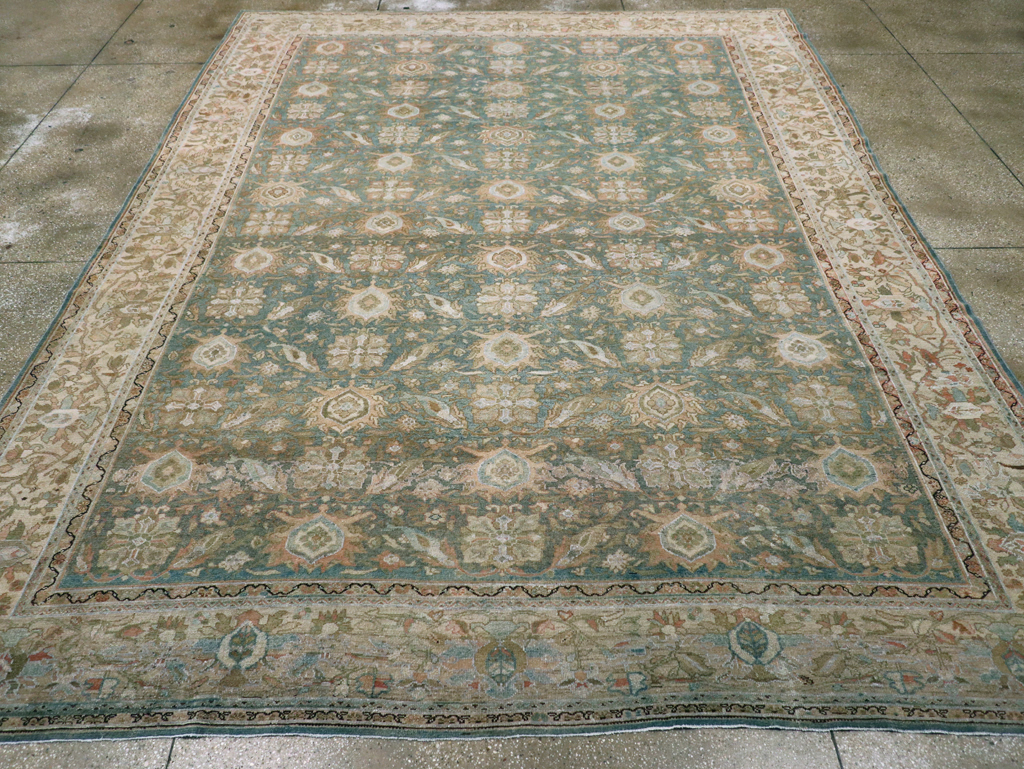 Antique Persian Malayer Room Size Carpet, No.26510 - Galerie Shabab