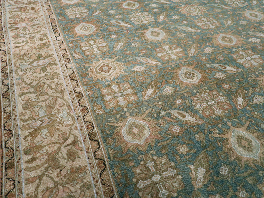 Antique Persian Malayer Room Size Carpet, No.26510 - Galerie Shabab