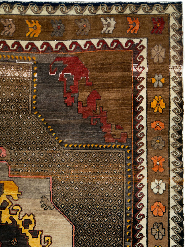 Vintage Anatolian Carpet, No.26520 - Galerie Shabab